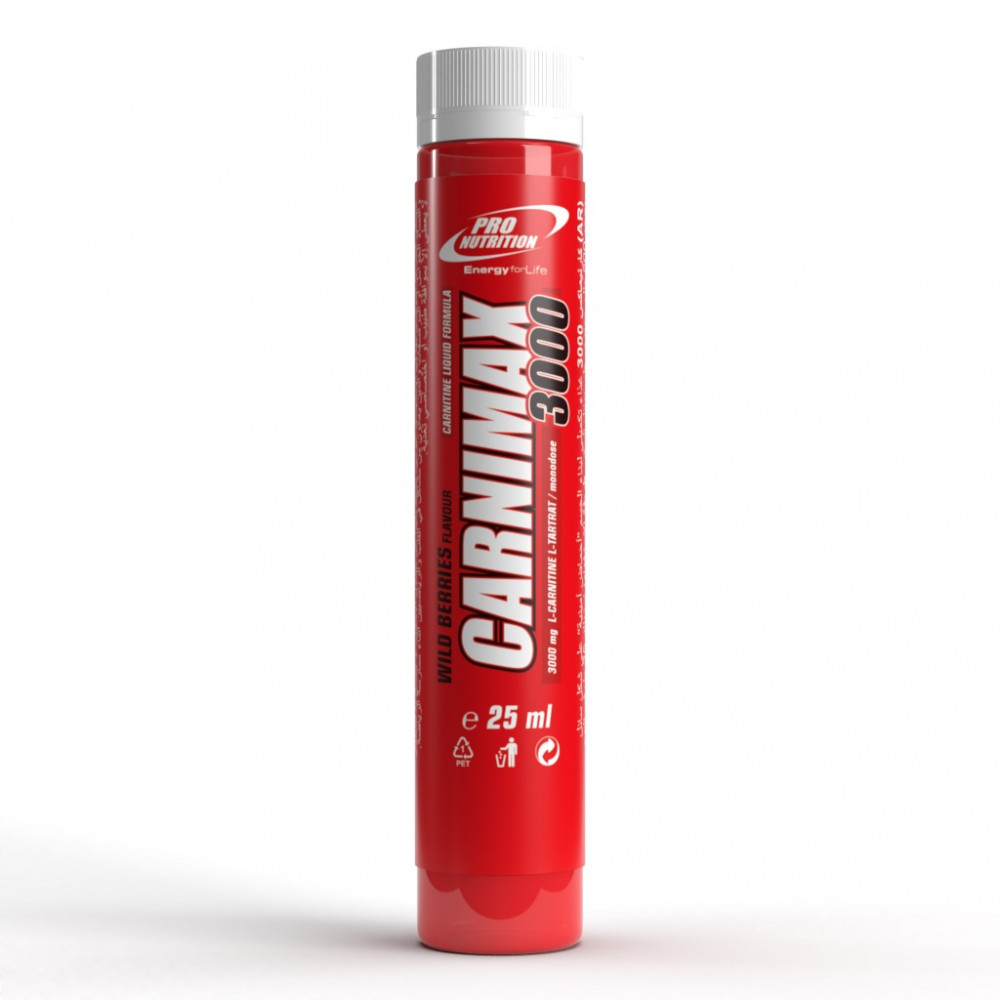Carnimax L-Carnitine 3000 Shots