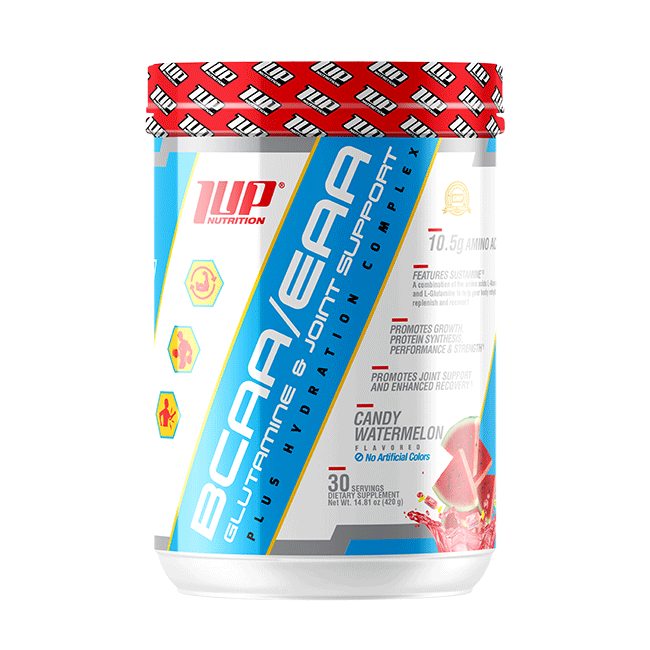 1Up His BCAA/EAA, Glutamine &amp; Joint Support